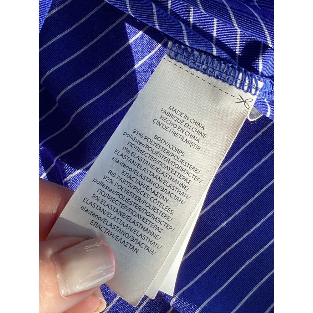 Polo Ralph Lauren RLX Blue Men's L Featherweight Golf Polo size large - Picture 11 of 11